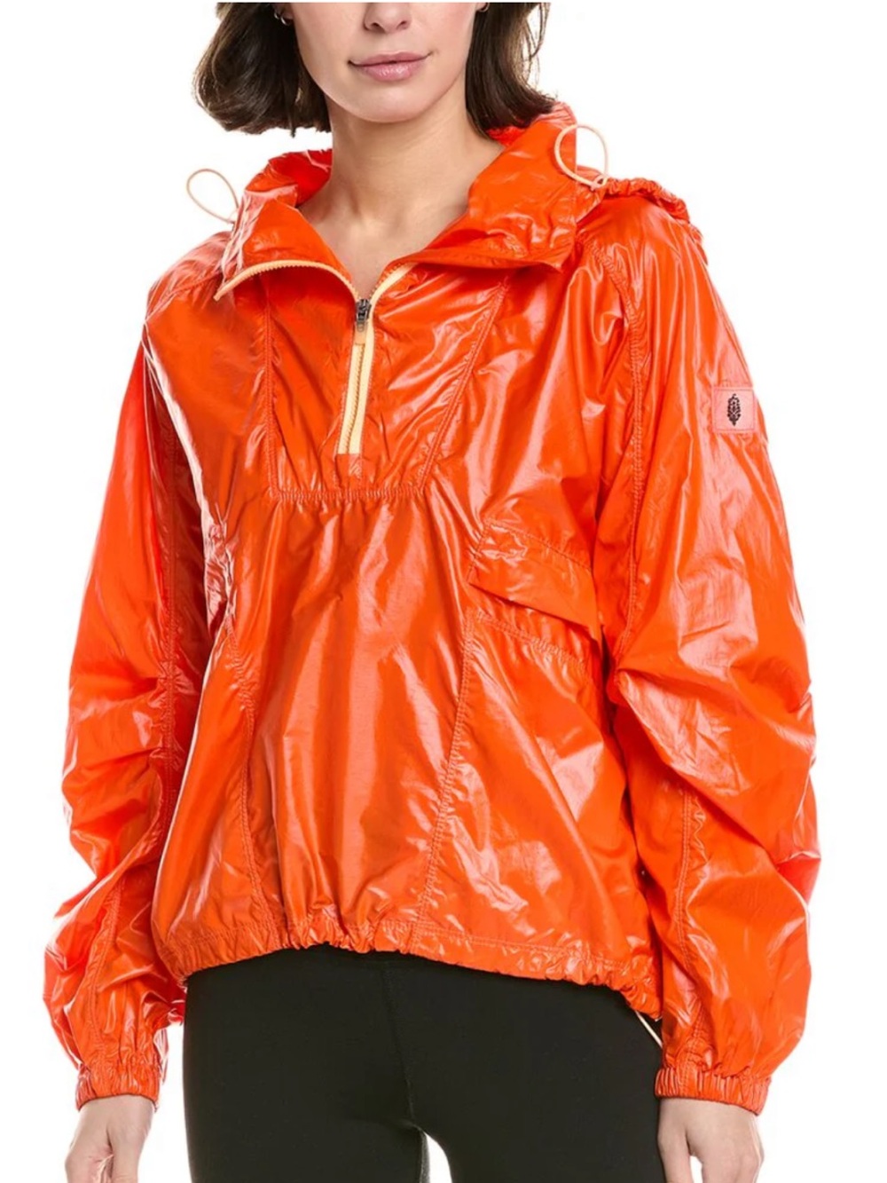 Free People FP Movement Spring Showers Packable Solid Rain Jacket XS
